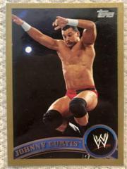 Johnny Curtis [Gold] Wrestling Cards 2011 Topps WWE Prices