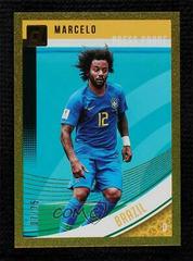 Marcelo [Press Proof Gold] Soccer Cards 2018 Panini Donruss Prices