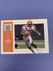 Peter Warrick #22 Football Cards 2002 Upper Deck Piece of History Prices
