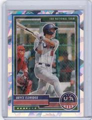 Bryce Eldridge [Crystals] #91 Baseball Cards 2023 Panini Stars & Stripes USA Prices