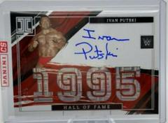 Ivan Putski Wrestling Cards 2022 Panini Impeccable WWE Hall of Fame Signatures Prices