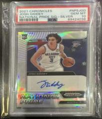 Josh Giddey [Silver] #NPS-JGD Basketball Cards 2021 Panini Chronicles National Pride Signatures Prices