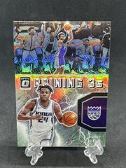 Buddy Hield [Holo] Basketball Cards 2021 Panini Donruss Optic Raining 3s Prices