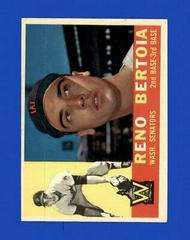 Reno Bertoia #297 Baseball Cards 1960 Topps Prices