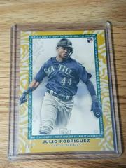 Julio Rodriguez [Gold] #74 Baseball Cards 2022 Topps Rip Prices