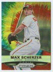 Max Scherzer [Tie Dyed Prizm] #116 Baseball Cards 2015 Panini Prizm Prices