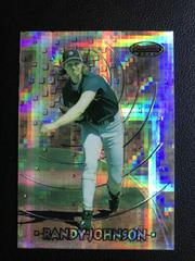 Randy Johnson [Atomic Refractor] #93 Baseball Cards 1997 Bowman's Best Prices