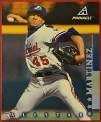 Pedro Martinez Baseball Cards 1998 Pinnacle Prices