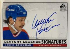 Laurie Boschman #CL-LB Hockey Cards 2020 SP Signature Edition Legends Century Prices