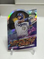 Salvador Perez Baseball Cards 2022 Topps Cosmic Chrome Launched Into Orbit Prices
