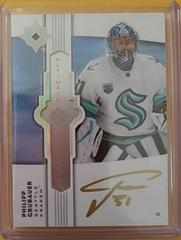 Philipp Grubauer [Gold] #UE-PG Hockey Cards 2021 Ultimate Collection Emblems Auto Prices