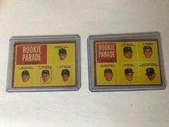 Rookie Parade [Infielders] #596 Baseball Cards 1962 Topps Prices