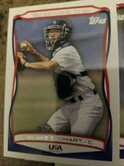 Blake Swihart #USA-18 Baseball Cards 2010 Topps USA Baseball Prices