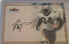 Ricky Williams [Silver] Football Cards 2000 Fleer Autographics Prices