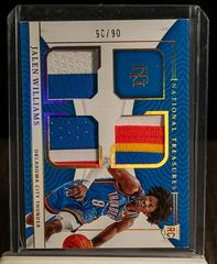 Jalen Williams [Patch Autograph Gold] #102 Basketball Cards 2022 Panini National Treasures Prices
