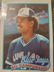 Sil Campusano Baseball Cards 1989 Topps Prices