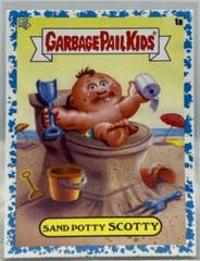Sand Potty SCOTTY [Blue] Garbage Pail Kids Go on Vacation Prices