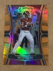 Bryce Young [Orange] #1 Football Cards 2023 Panini Select Draft Picks Prices