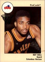 Ray Hall Basketball Cards 1989 Procards Cba Prices