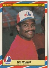 Tim Raines #29 Baseball Cards 1988 Fleer Superstars Prices