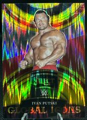 Ivan Putski [Gold Flash] Wrestling Cards 2023 Panini Select WWE Global Icons Prices