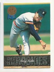 Greg Gohr Baseball Cards 1993 Leaf Gold Rookies Prices