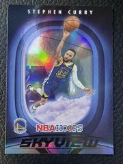 Stephen Curry [Holo] #10 Basketball Cards 2023 Panini Hoops Skyview Prices