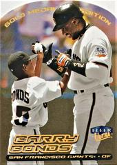Barry Bonds [Gold Medallion] Baseball Cards 2000 Ultra Prices