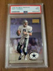 Troy Aikman Football Cards 1996 Skybox Premium Prices