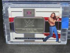 Shinsuke Nakamura Wrestling Cards 2022 Panini Impeccable WWE Silver Logo Prices