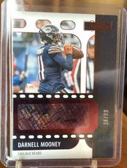 Darnell Mooney [Red] #SS-DMO Football Cards 2021 Panini Chronicles Signature Series Prices