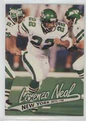 Lorenzo Neal [Reebok Red] #289 Football Cards 1997 Ultra Prices