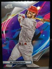 Bryce Harper #3 Baseball Cards 2022 Topps Cosmic Chrome Prices