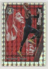 Paul George Basketball Cards 2019 Panini Mosaic Swagger Prices