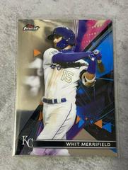 Whit Merrifield #3 Baseball Cards 2021 Topps Finest Prices