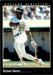 Ruben Sierra #200 Baseball Cards 1993 Pinnacle Prices