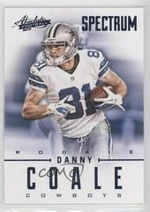 Danny Coale [Spectrum Blue] #123 Football Cards 2012 Panini Absolute Prices