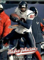 Andre Johnson #18 Football Cards 2005 Ultra Prices
