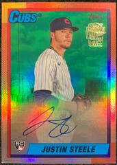 Justin Steele #90FF-JS Baseball Cards 2023 Topps Archives 1990 Fan Favorites Autographs Prices