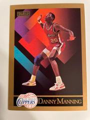 Danny Manning Basketball Cards 1990 Skybox Prices