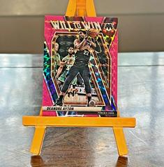 Deandre Ayton [Pink Fluorescent] #16 Basketball Cards 2020 Panini Mosaic Will to Win Prices