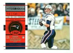 Tom Brady #9 Football Cards 2011 Playoff Contenders Prices
