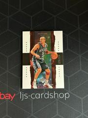 Jason Kidd #23 Basketball Cards 2003 UD Exquisite Collection Prices