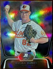 Dylan Bundy #BPP64 Baseball Cards 2012 Bowman Platinum Prospects Prices