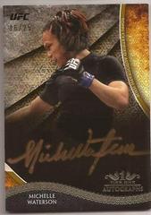 Michelle Waterson [Bronze] #TOA-MW Ufc Cards 2018 Topps UFC Knockout Tier One Autographs Prices