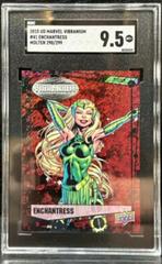 Enchantress [Molten] #41 Marvel 2015 Upper Deck Vibranium Prices