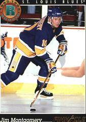 Jim Montgomery #438 Hockey Cards 1993 Pinnacle Prices