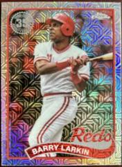 Barry Larkin #T89C-10 Baseball Cards 2024 Topps 1989 Chrome Silver Pack Prices