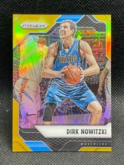 Dirk Nowitzki [Gold Prizm] #151 Basketball Cards 2016 Panini Prizm Prices