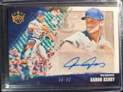 Aaron Ashby [Gold] #DKS-AA Baseball Cards 2022 Panini Diamond Kings DK Signatures Prices